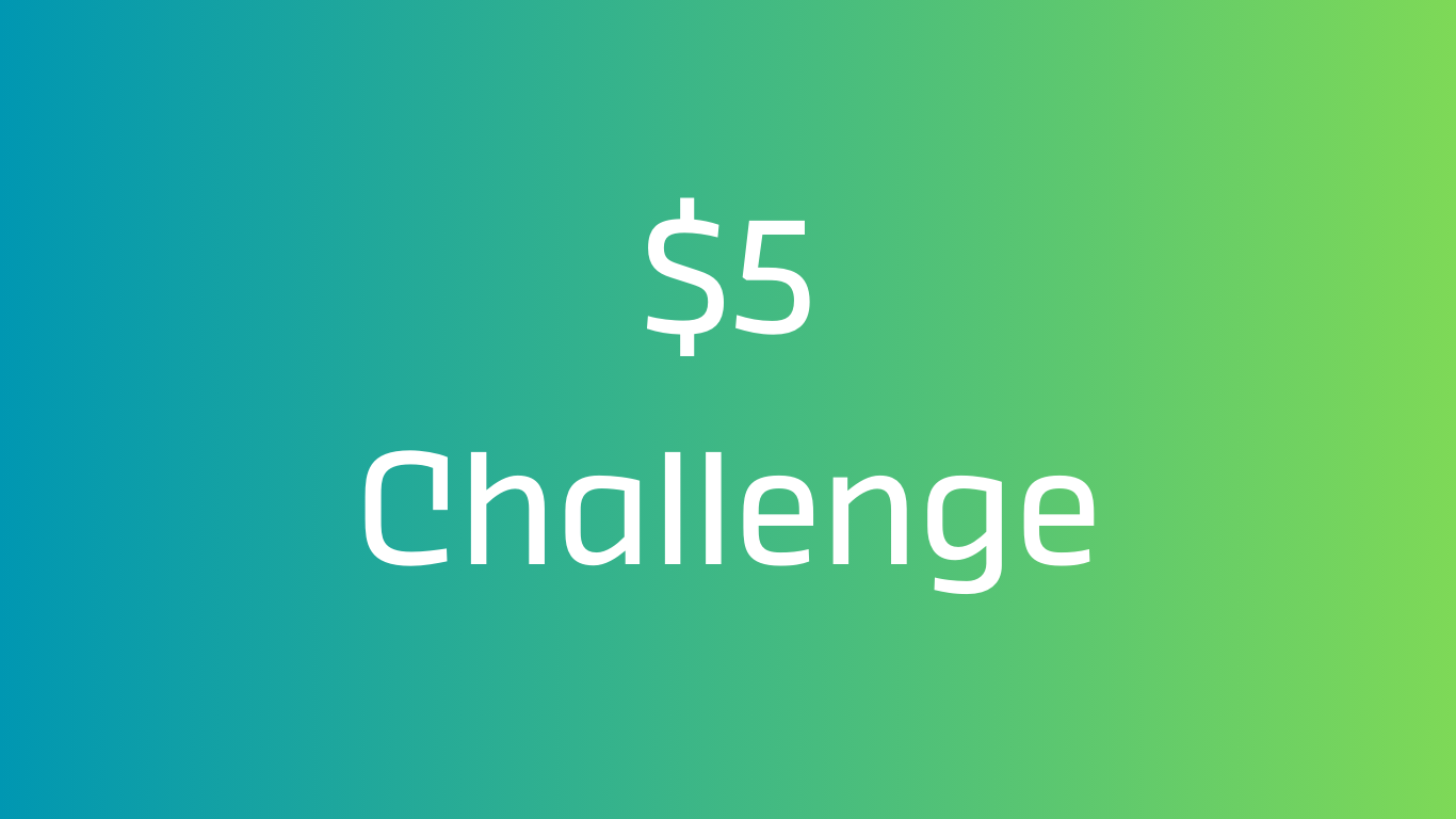 $5 GoZero Challenge