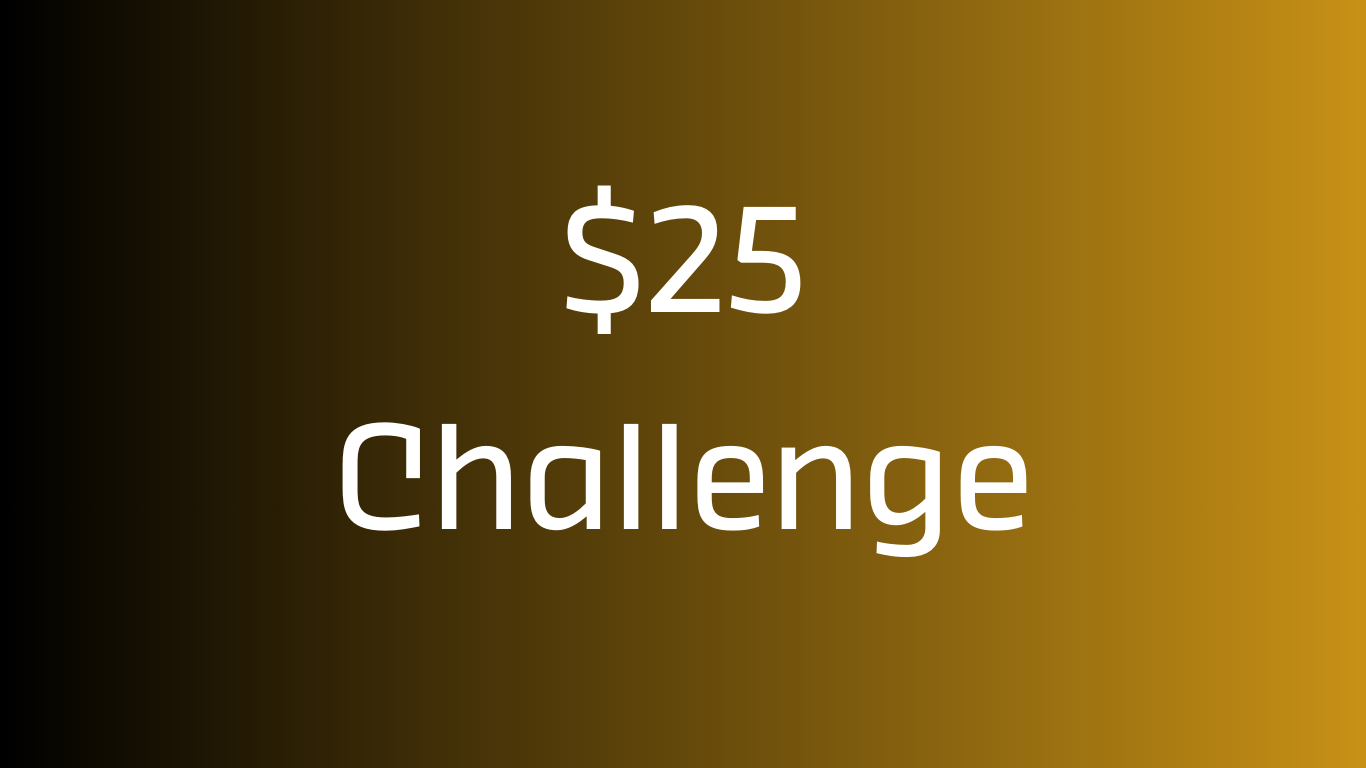 $25 GoZero Challenge