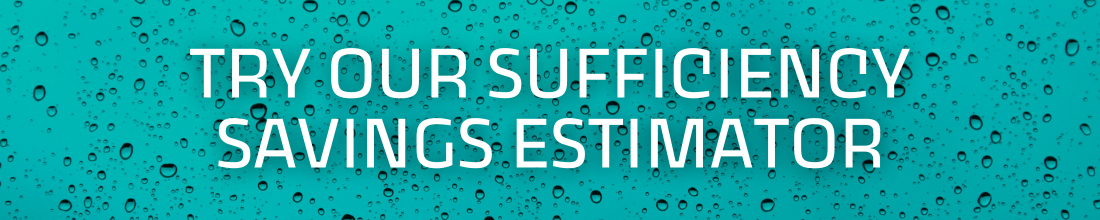 Sufficiency Savings Estimator