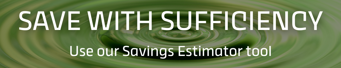 Sufficiency Savings Estimator