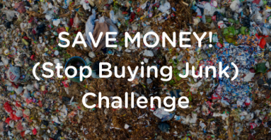 Stop Buying Junk