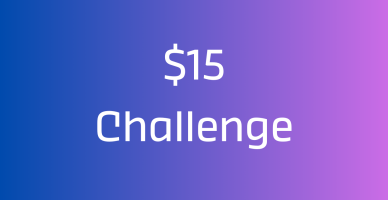 $15 GoZero Challenge