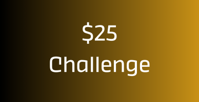 $25 GoZero Challenge